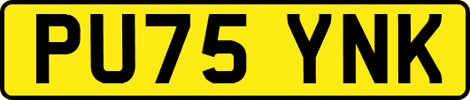 PU75YNK