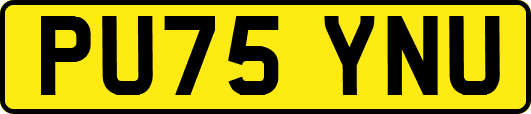 PU75YNU