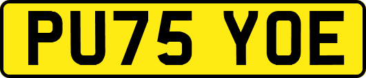 PU75YOE