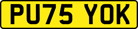 PU75YOK