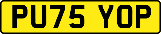 PU75YOP