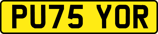 PU75YOR