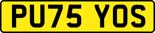 PU75YOS