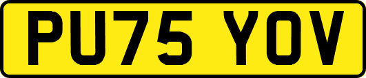 PU75YOV