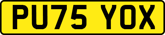 PU75YOX