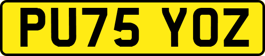 PU75YOZ