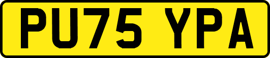 PU75YPA