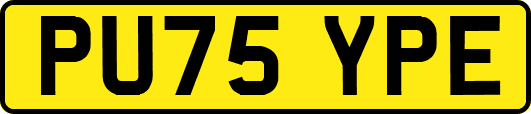 PU75YPE