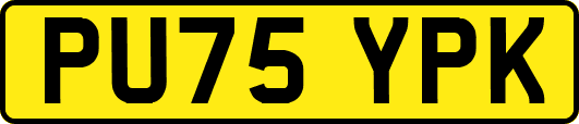 PU75YPK