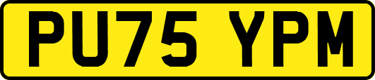 PU75YPM