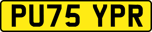 PU75YPR