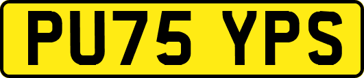 PU75YPS