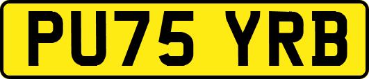 PU75YRB