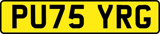PU75YRG