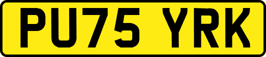 PU75YRK
