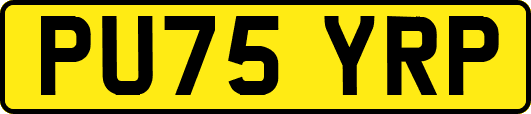 PU75YRP