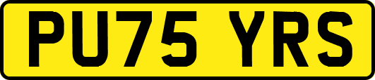 PU75YRS