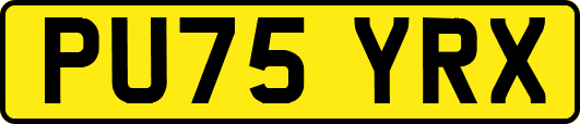 PU75YRX