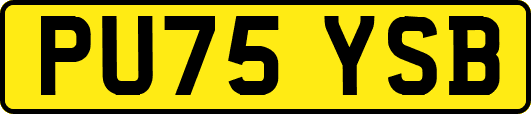 PU75YSB