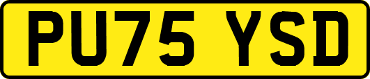 PU75YSD
