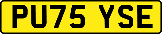 PU75YSE