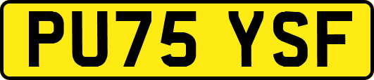 PU75YSF