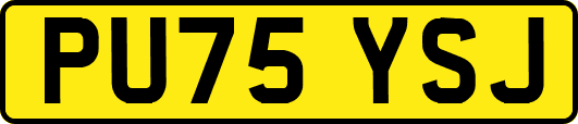 PU75YSJ