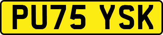 PU75YSK