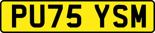 PU75YSM