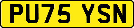 PU75YSN