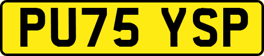 PU75YSP