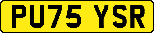 PU75YSR