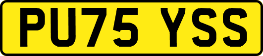 PU75YSS
