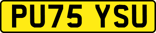 PU75YSU