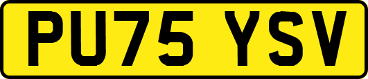 PU75YSV