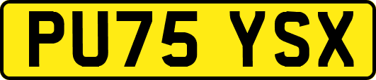 PU75YSX