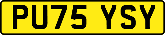 PU75YSY