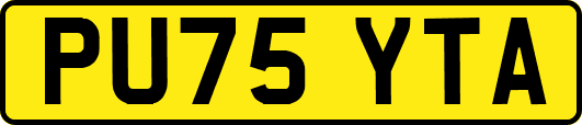 PU75YTA