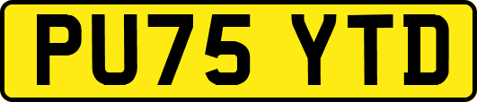 PU75YTD