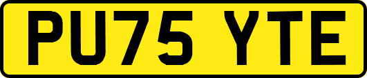 PU75YTE