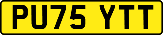 PU75YTT
