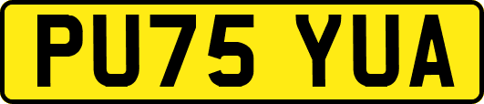 PU75YUA