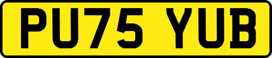 PU75YUB