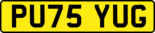 PU75YUG