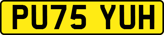 PU75YUH