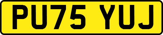 PU75YUJ