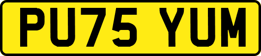 PU75YUM