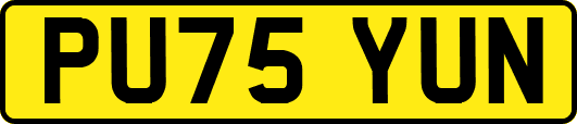 PU75YUN