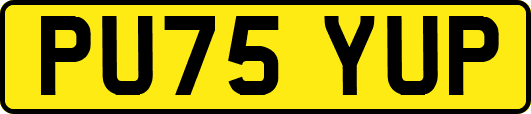 PU75YUP