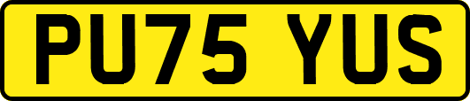 PU75YUS